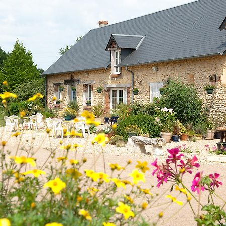 Chambres D'Hotes Les Chatelains Ennordres 외부 사진