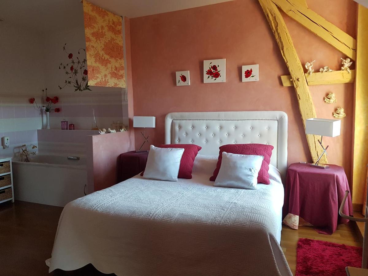 Chambres D'Hotes Les Chatelains Ennordres 외부 사진