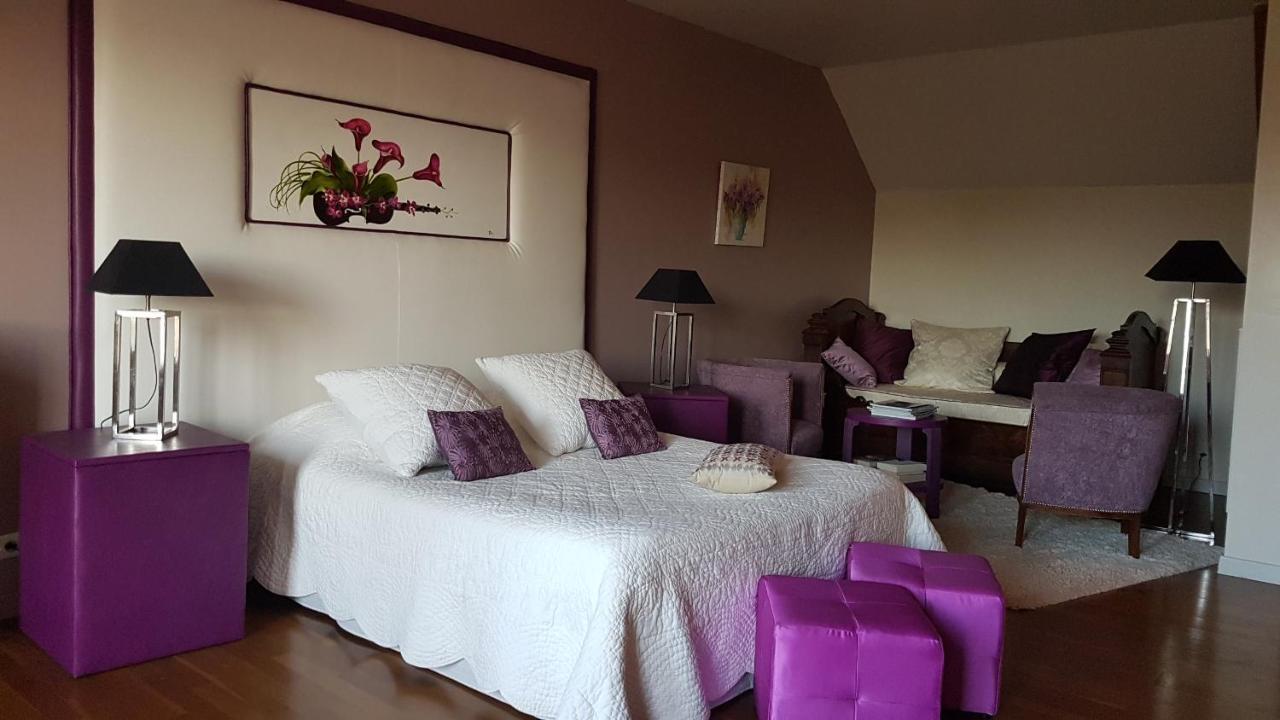 Chambres D'Hotes Les Chatelains Ennordres 외부 사진