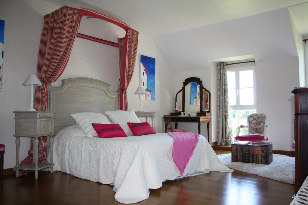Chambres D'Hotes Les Chatelains Ennordres 객실 사진